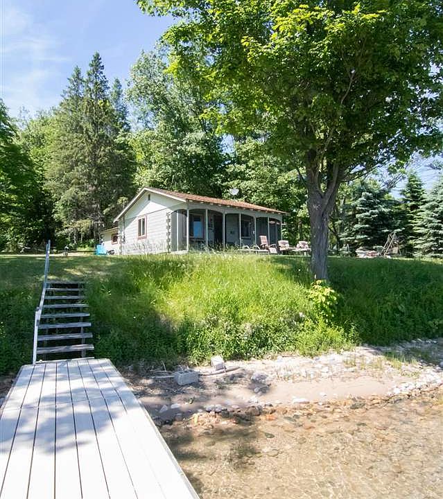3934 W Burt Lake Rd, Brutus, MI 49716 Zillow