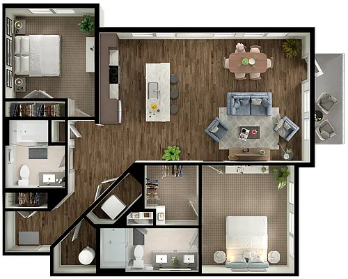Floor plan B5