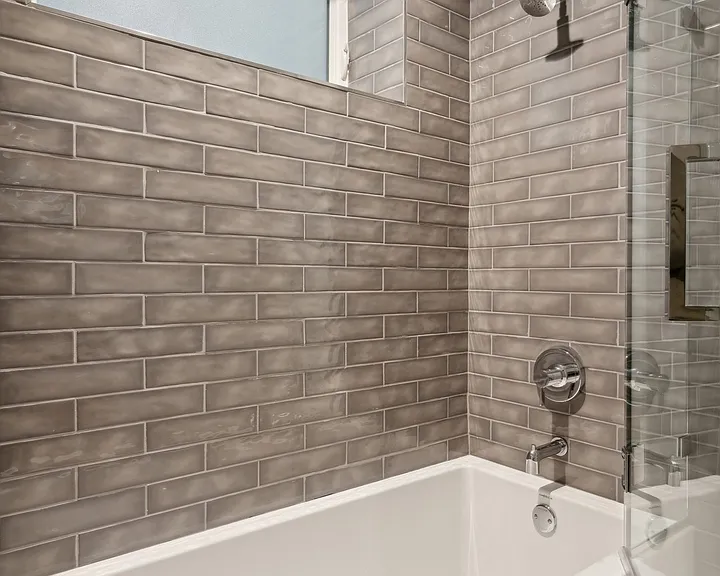 Jack and Jill Bath Between Second and Third Bedrooms