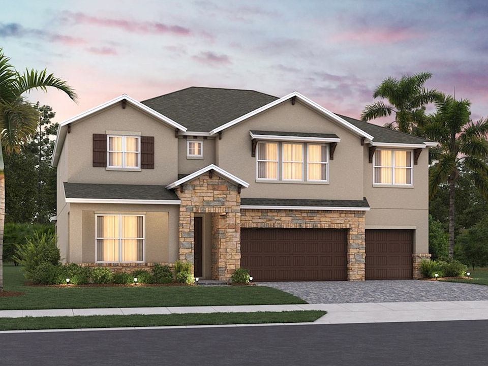 Tuscan N Elevation