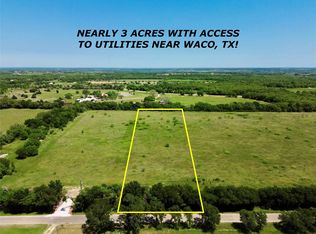 0 Clater Powell Rd TRACT 1, Waco, TX 76705
