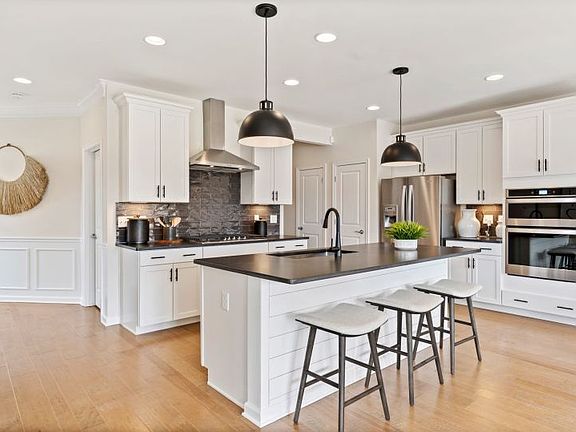 Spacious Kitchen