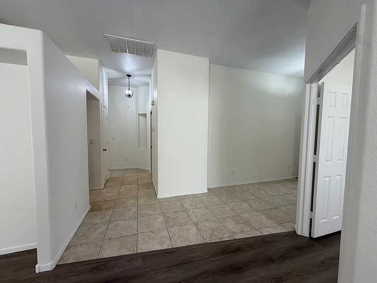 Entryway and Hallway to Master Bedroom