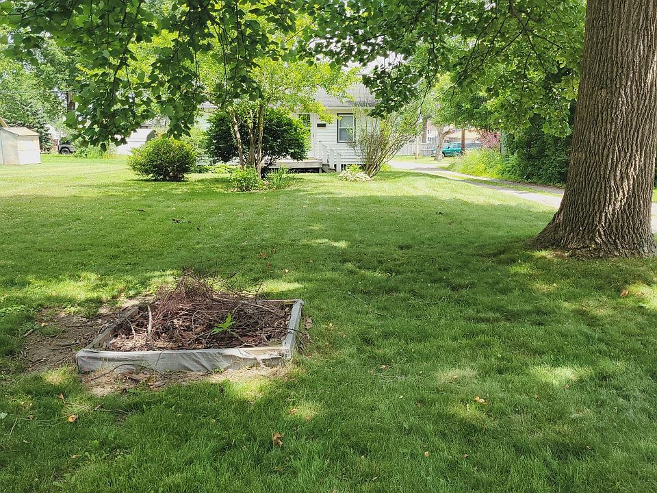 Large front yard
