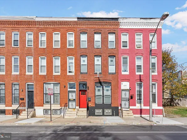 1802 W Franklin St, Baltimore, MD 21223