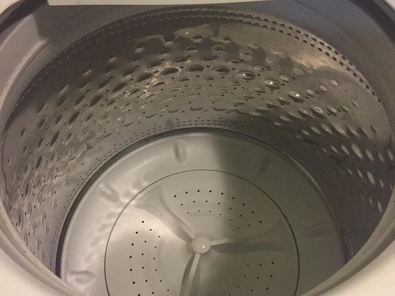 Stainless steel washer machine