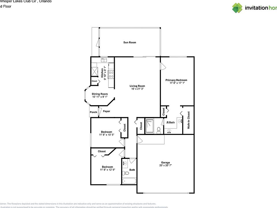 2672 Whisper Lakes Club Cir, Orlando, FL 32837 Zillow