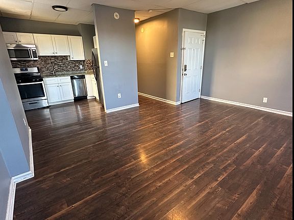 Kitchen & Living Room