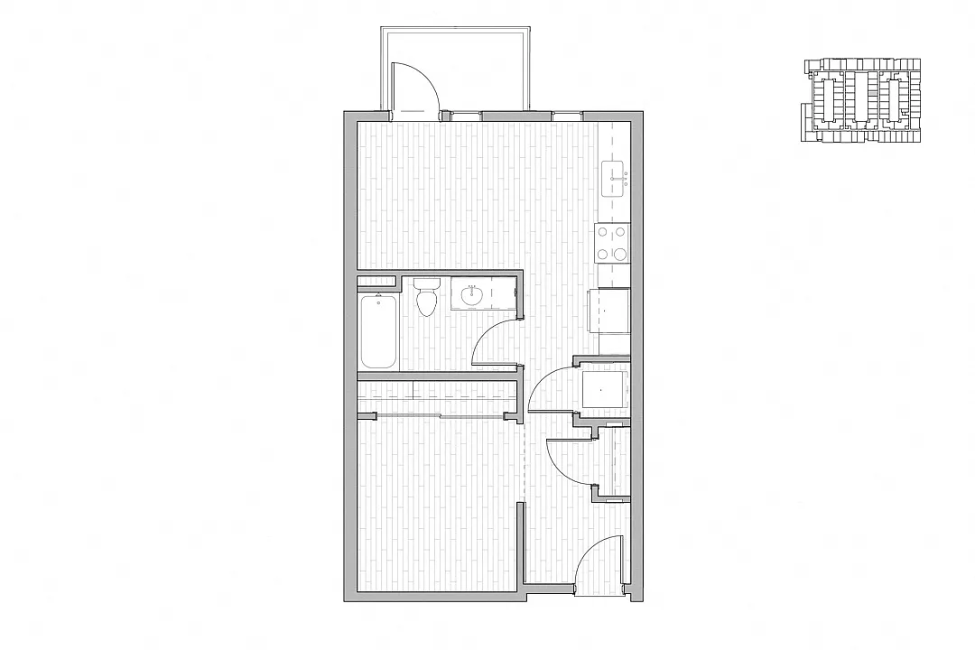 Floor plan A2
