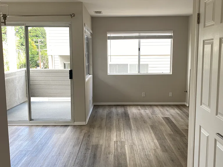 Entrance to Large Living Room, Dining Room and Patio