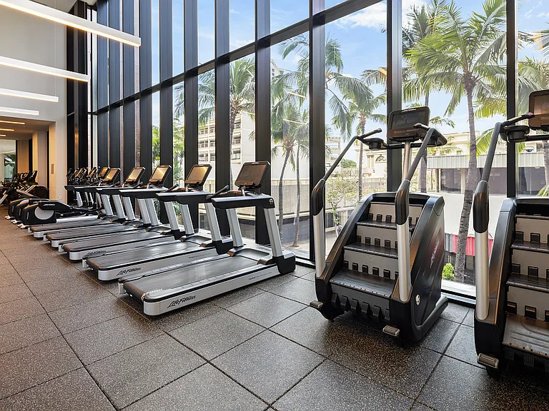 "The Club" Our On-site Fitness Center