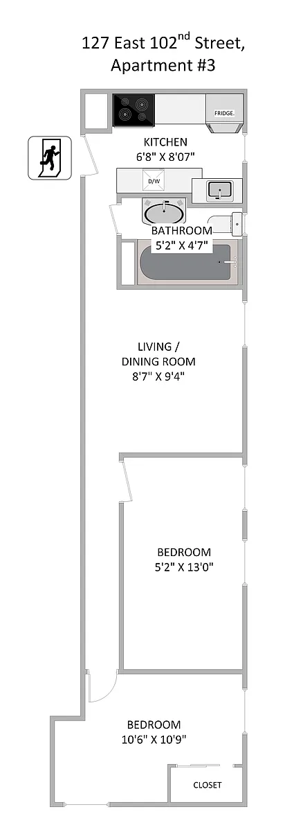 Building Photo - 127 E 102nd St #3