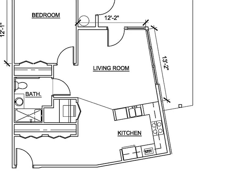 1 Bed 730 sq ft - new in 2024 1 Bed 730 sq ft - new in 2024