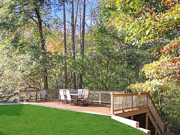 HOME BACKS TO GREEN SPACE