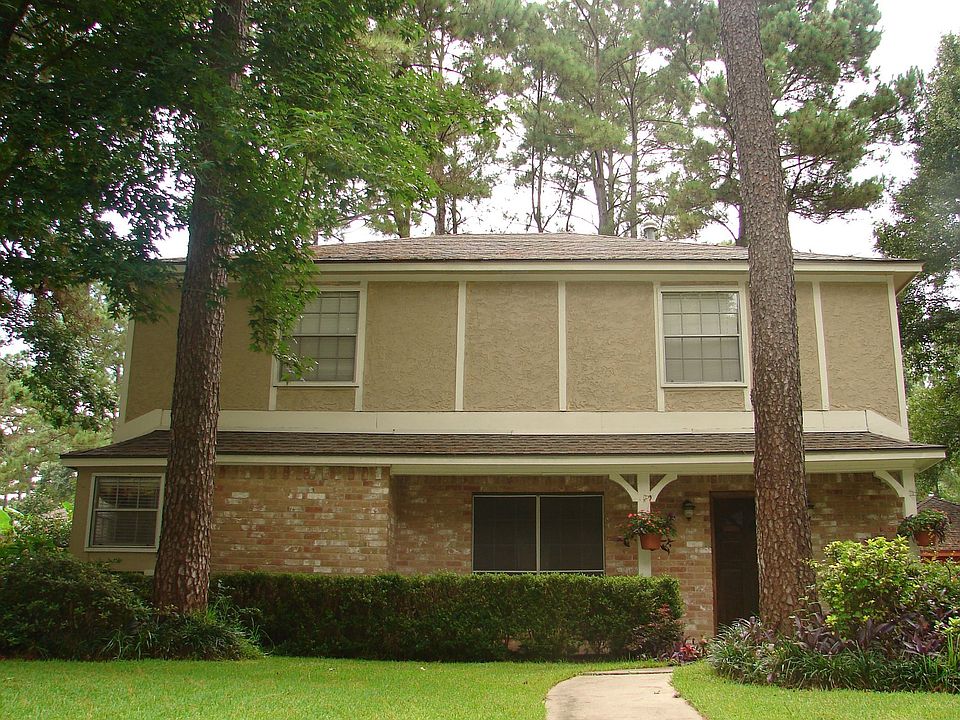 Front View of the House