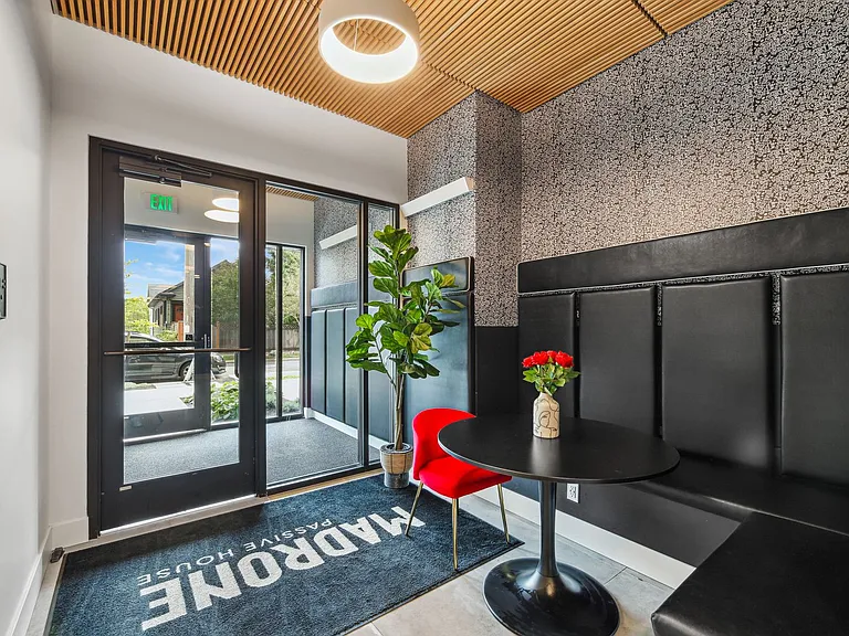 Madrone Passive House, Bright Homes in Walkable Central District Location with W/D in Unit and NE... — Photo 26