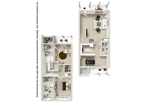 Floor plan The Southern