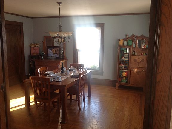 Woodwork abounds on main fl