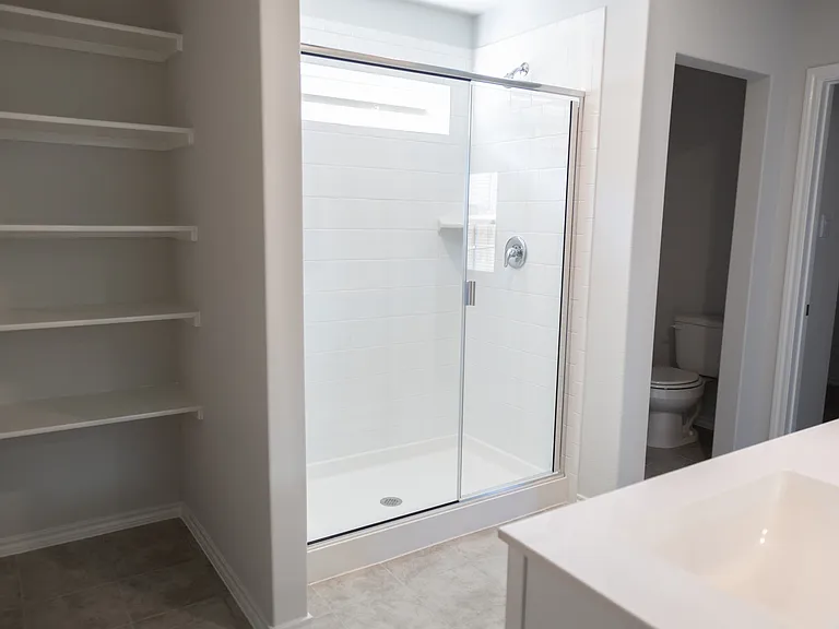 Master bathroom