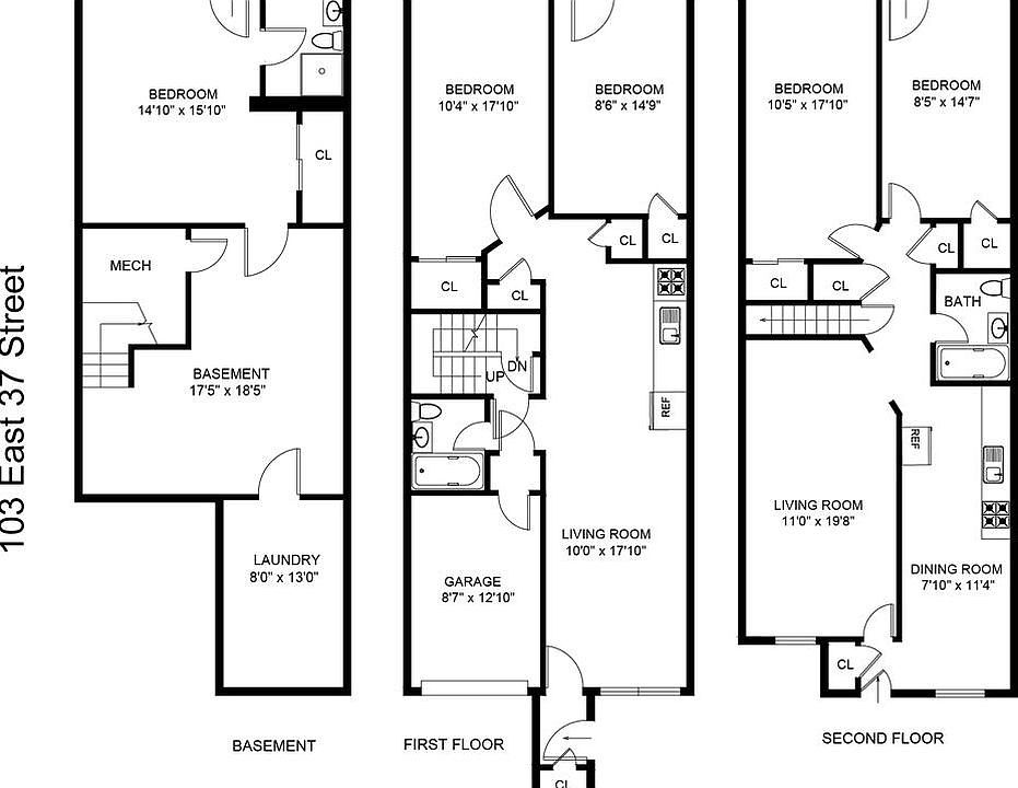 2nd image of 101 E 37th St #1