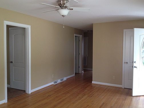 upstairs living area