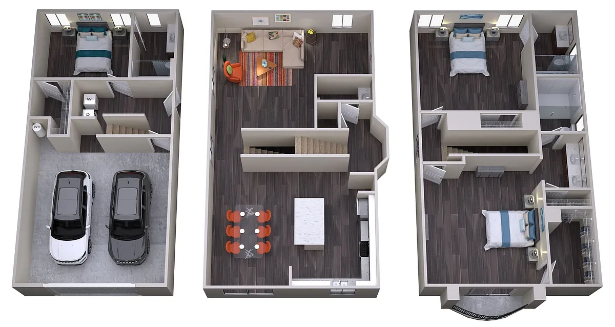 Floor plan The Maestro