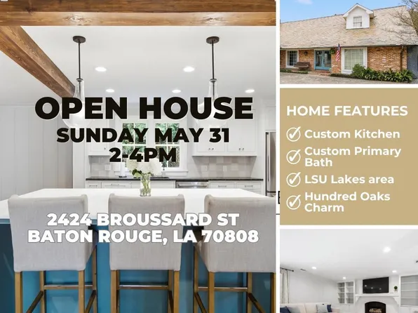 2424 Broussard St, Baton Rouge, LA 70808