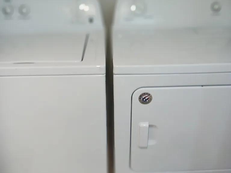 Full size washer and dryer!