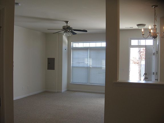 Kitchen to living room and front entry