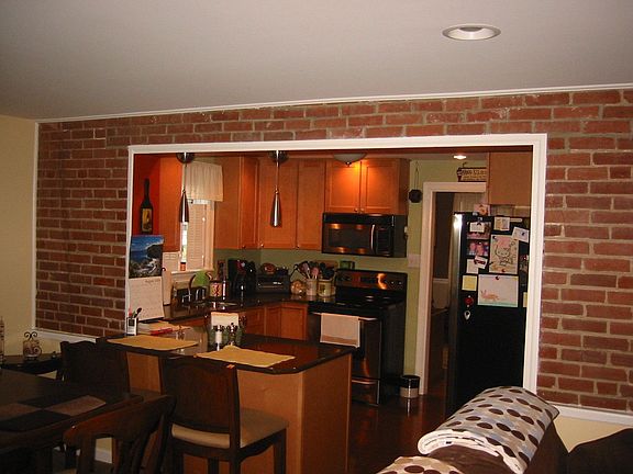 Remodeled kitchen