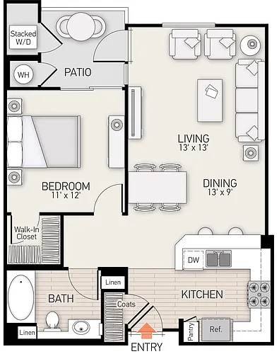 Floor plan Plan G