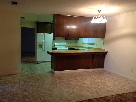 dining area and kitchen