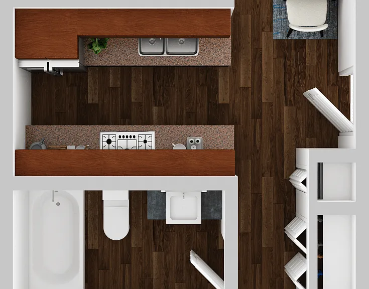 Garden Court Apartments — Photo 13
