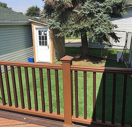 Backyard/Shed
