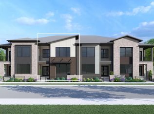 HUNDLEY Plan, Covington Riverfront Townhomes, Covington, KY 41011