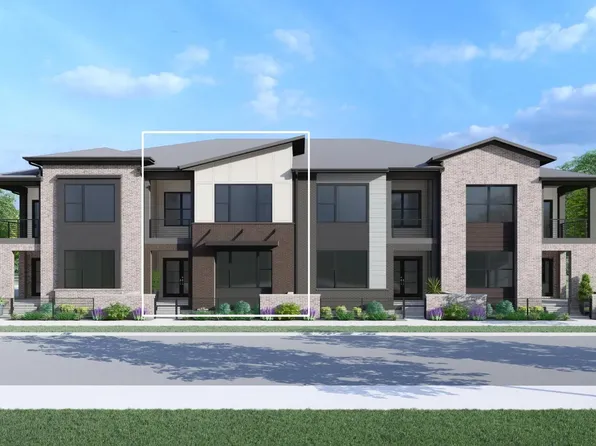 HUNDLEY Plan, Covington Riverfront Townhomes