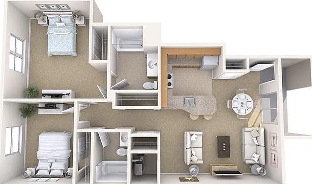 Columbia Apartments — Photo 29