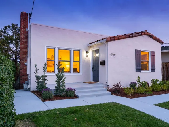 1109 Edgehill Dr, Burlingame, CA 94010