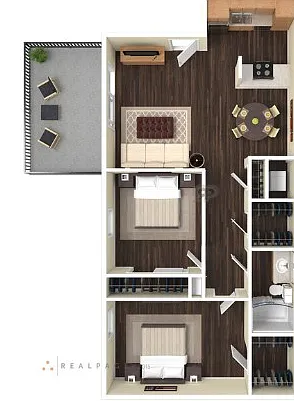 Saddle Ridge Apartments — Photo 5