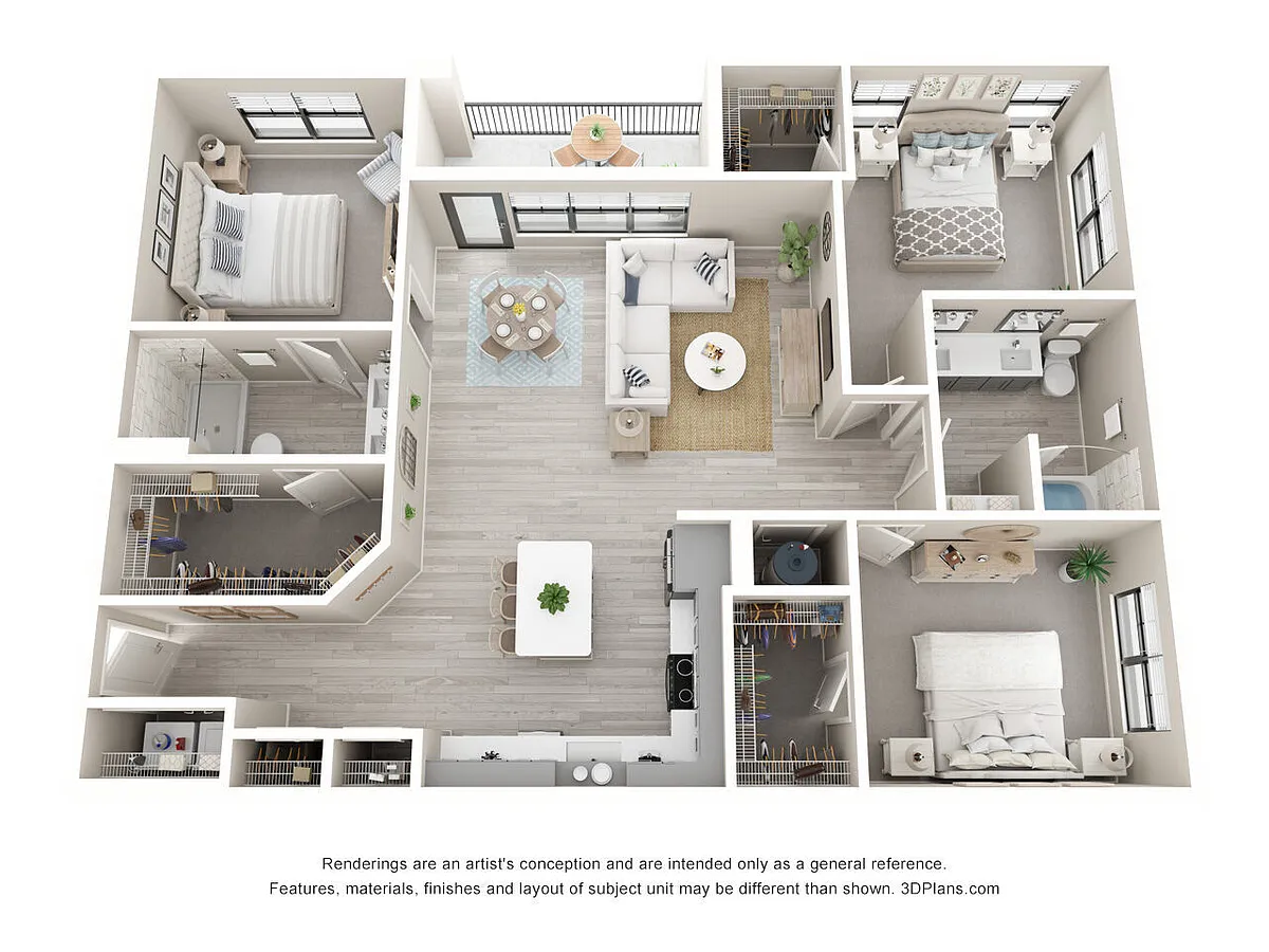 Floor plan C2