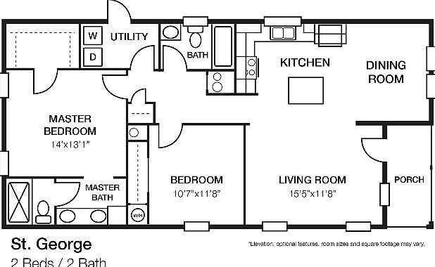 2nd image of 327 Hertiage Blvd