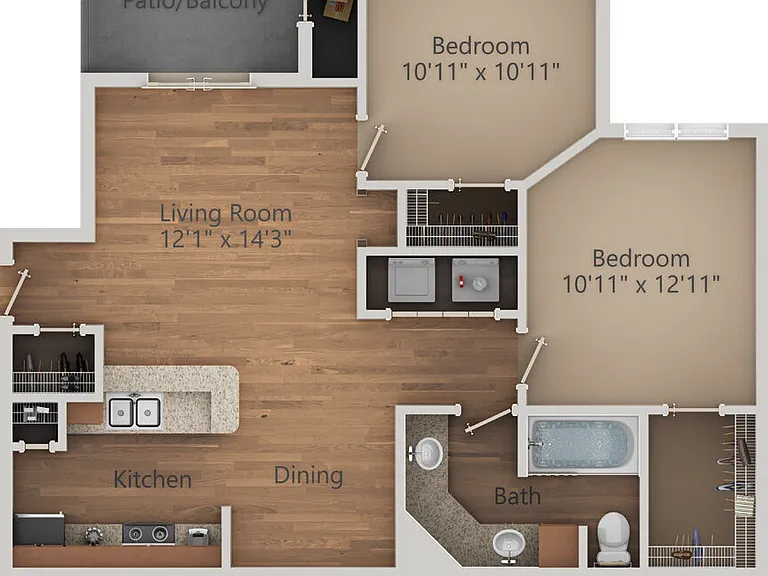 Elm Hollow Apartments — Photo 23