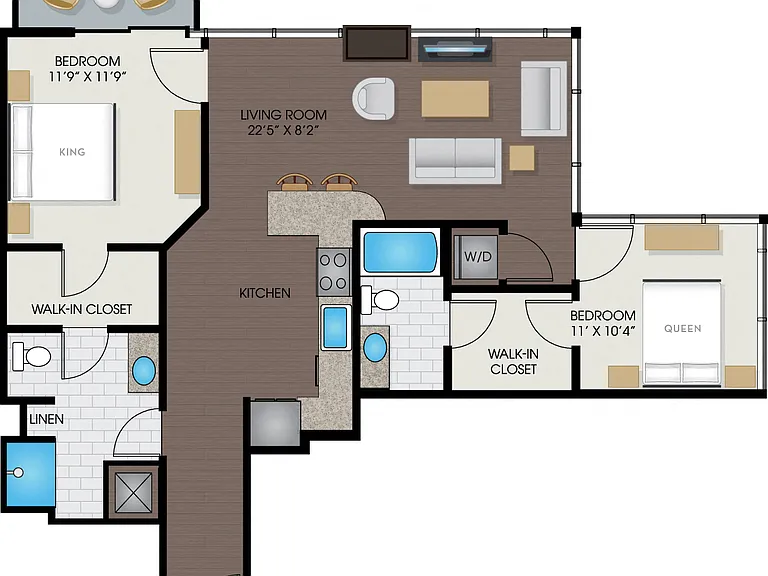 SkyHouse River Oaks Apartments — Photo 46