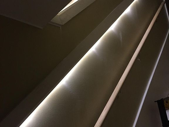 Speciality Lighting from the downstairs entrance.