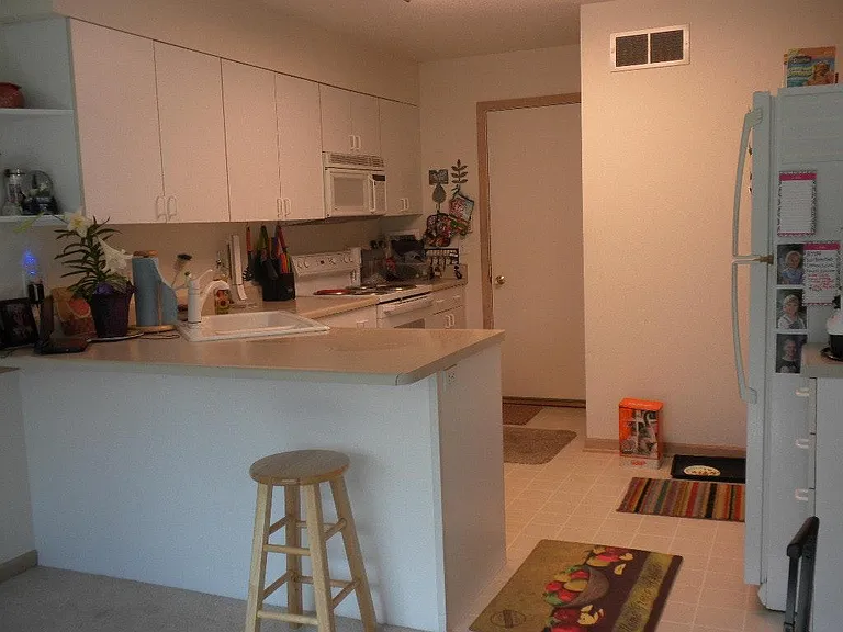 Kitchen counters.