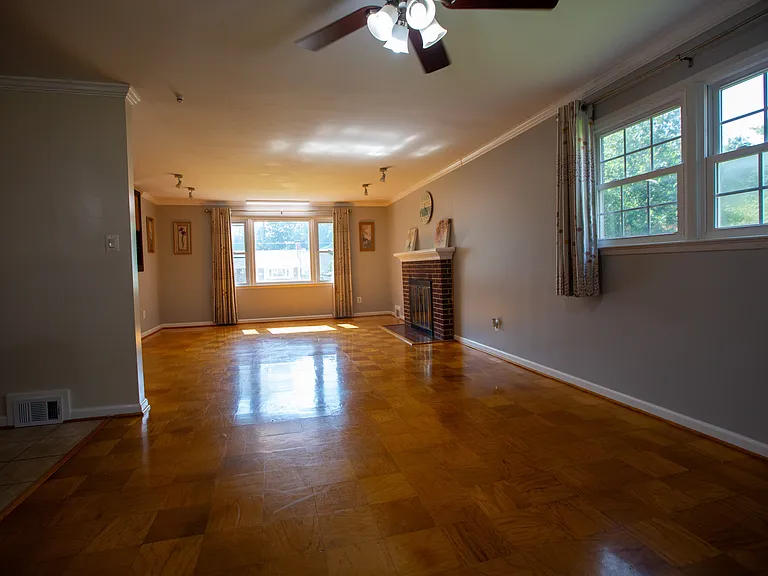 Living Room view from Sunroom