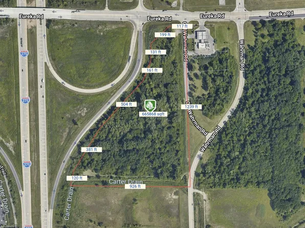 0 Wahrman St, Romulus, MI 48174