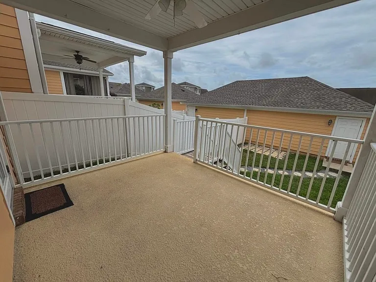 Back porch