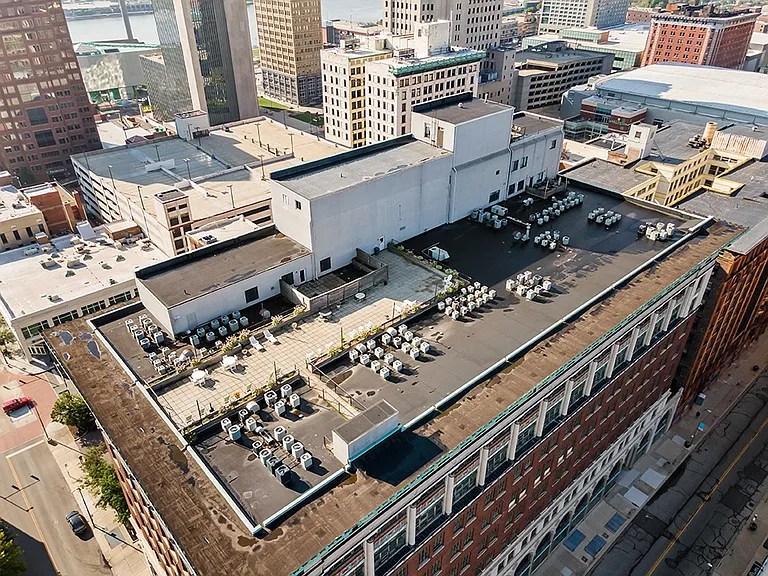 Bird's Eye View of the Community