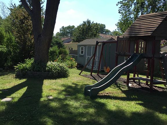 back yark playground